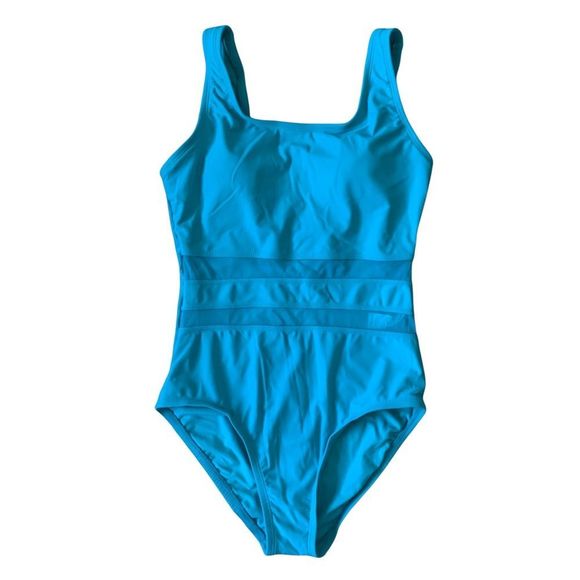 George One Piece Bathing Suit Size 8 - Picture 1 of 6